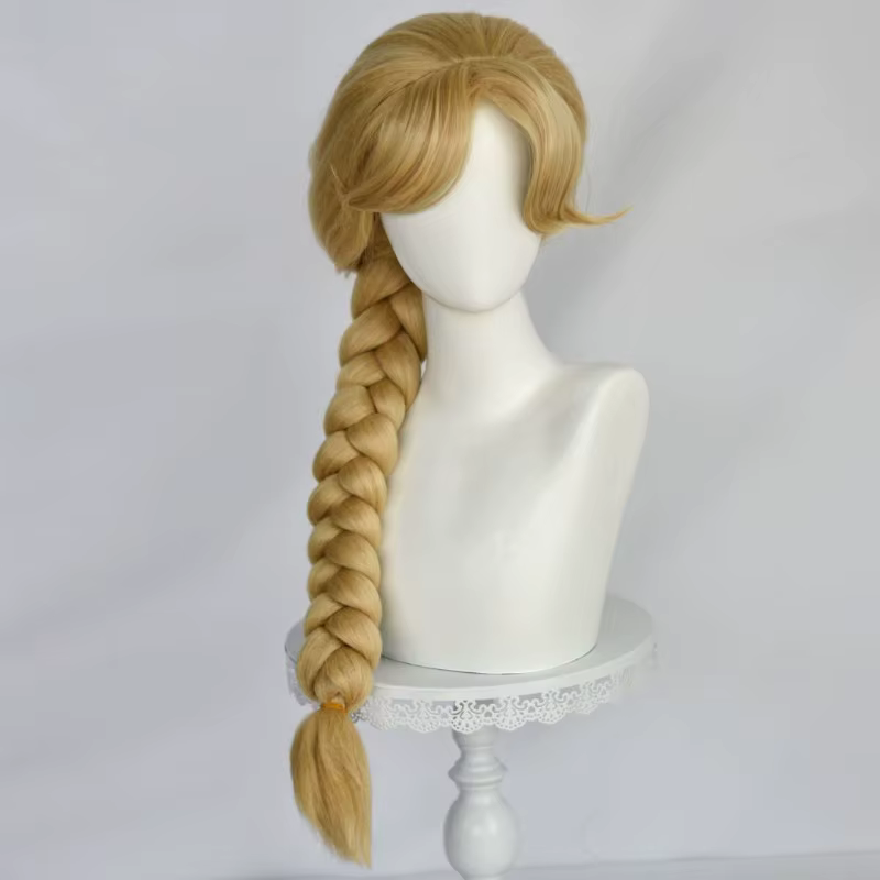 Perruque de cosplay princesse Raiponce ‌