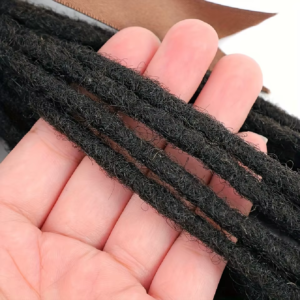 Extensions de dreadlocks faites à la main pour hommes et femmes