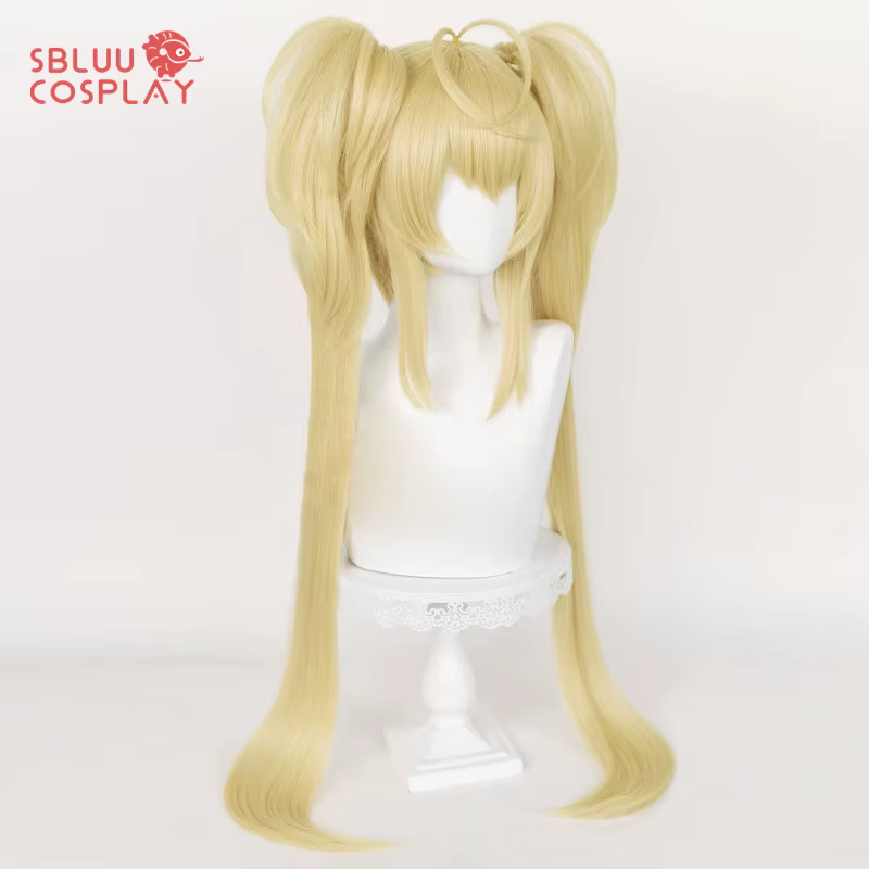 SBluuCosplay Shugo Chara! Perruque de Cosplay, Utau Tsukiyomi