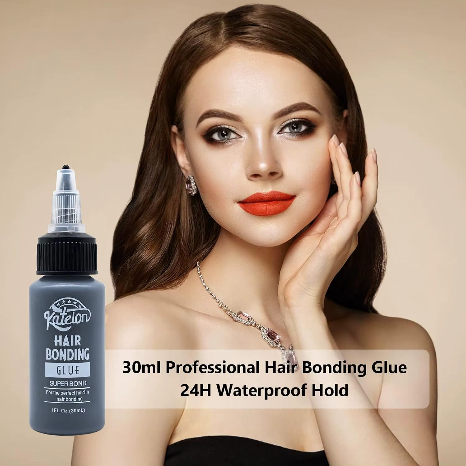 Colle pour cheveux pour pose rapide 1oz