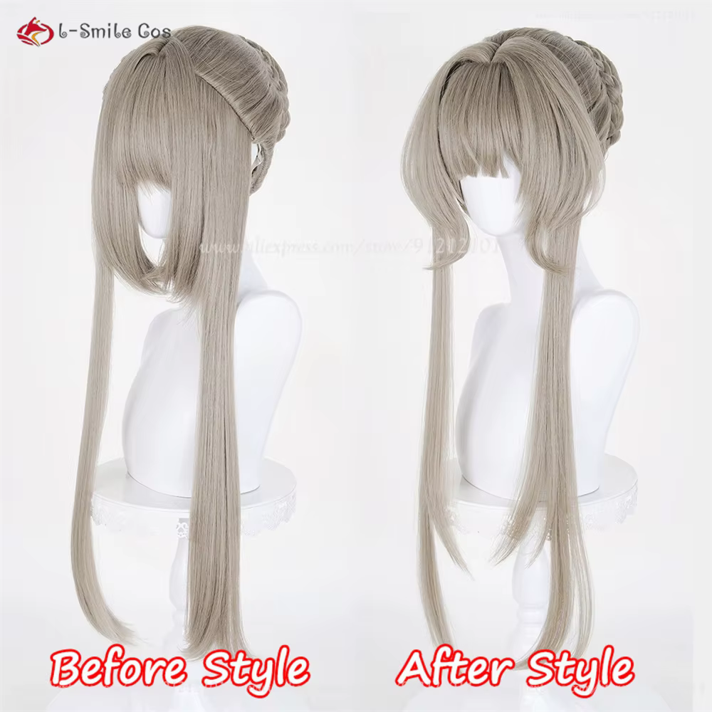 Perruque de Cosplay Marionette Sandrone