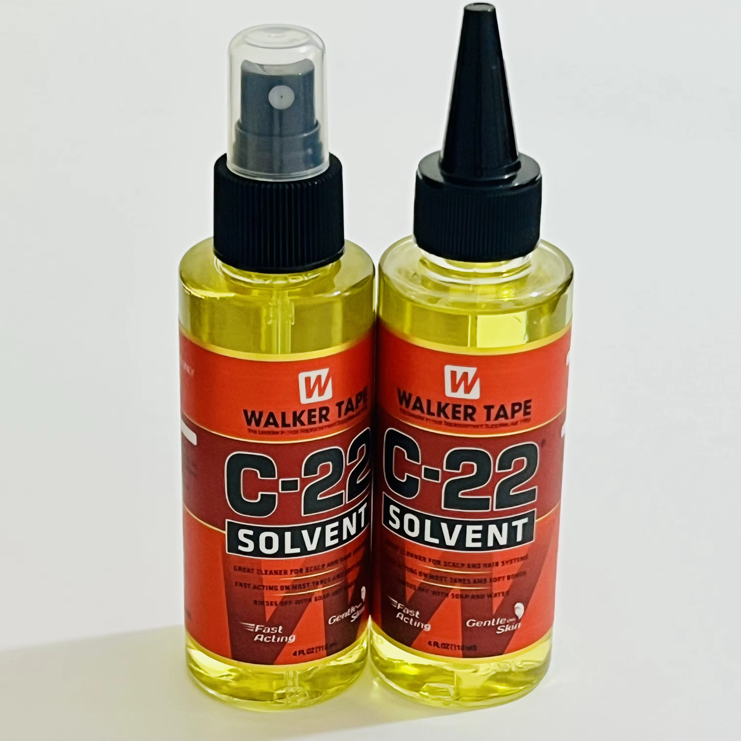 Adhésif pour prothèses capillaires Walker Tape Ultra Hold en gros et dissolvant de colle pour perruques C22 de 118 ml
