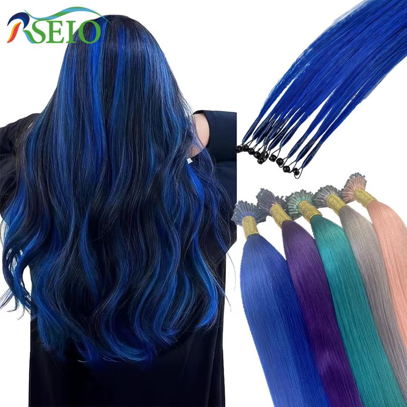 Extensions de cheveux à pointe 8D