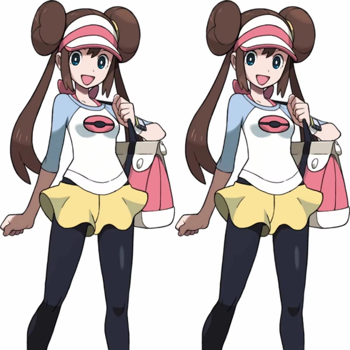 Perruques de cosplay faites à la main pour Pokémon Sword and Shield Marnie