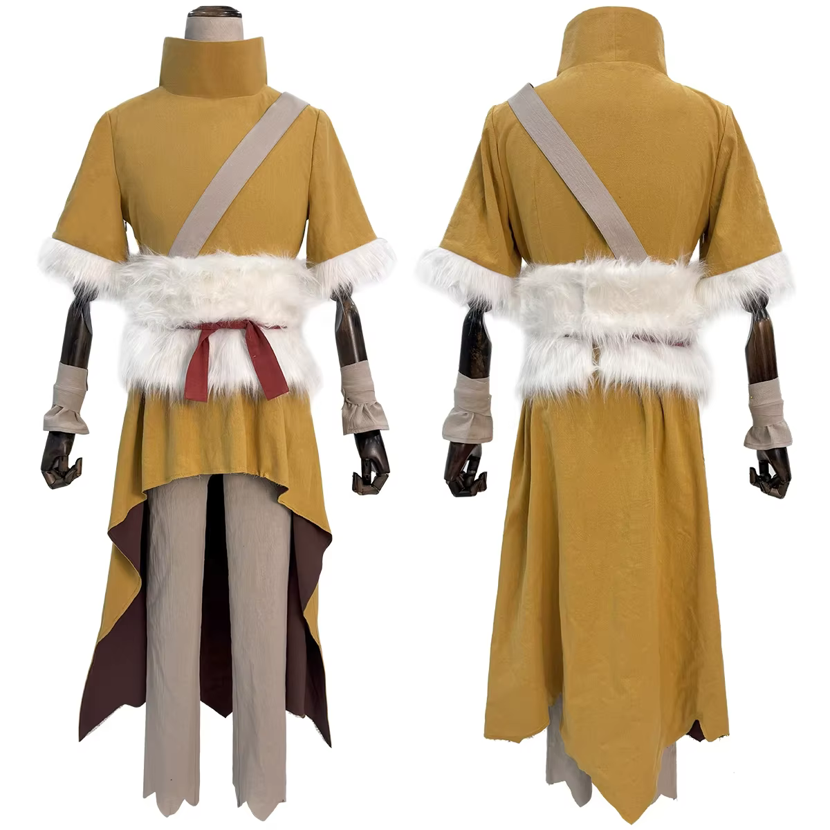 Dr. STONE Cosplay Costume cinq généraux sages Saionji Ukyo tenue chapeau perruque ensemble Halloween noël femme homme
