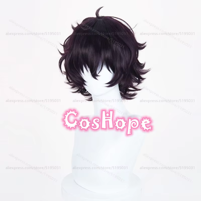 Nouvelle perruque de cosplay Agott 30 cm