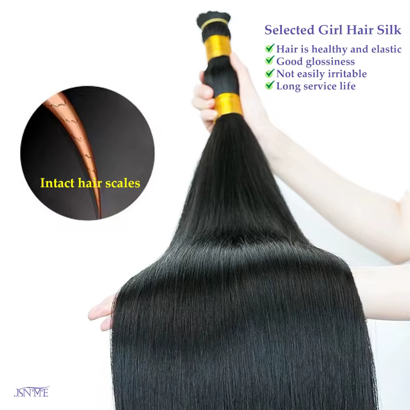 Extensions de cheveux JSNME de haute qualité