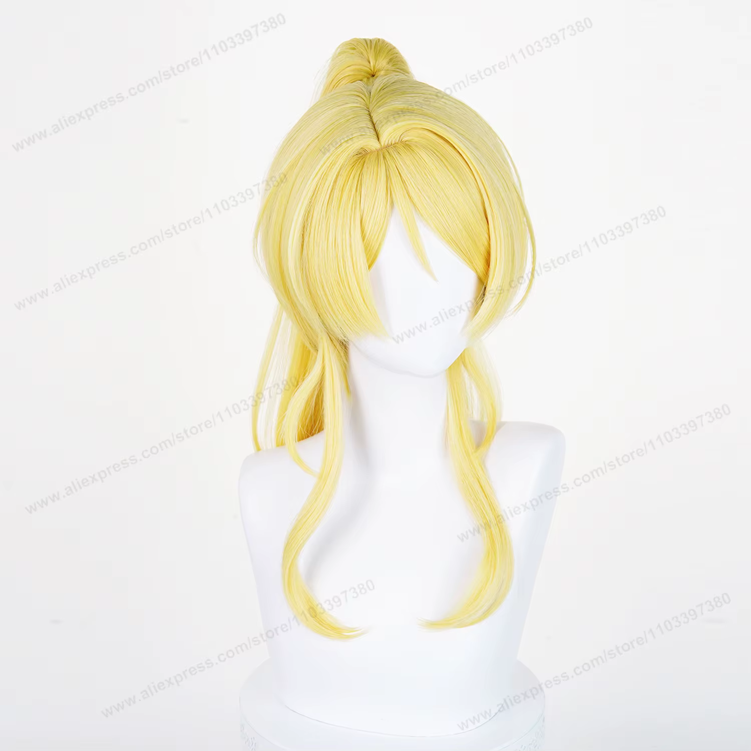 Perruque de Cosplay Ellie 48cm