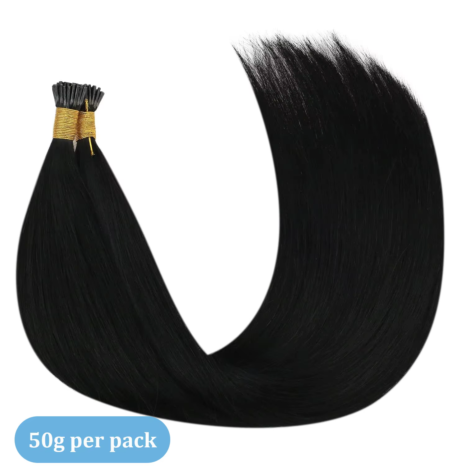 Extensions de cheveux I-Tip en cheveux humains