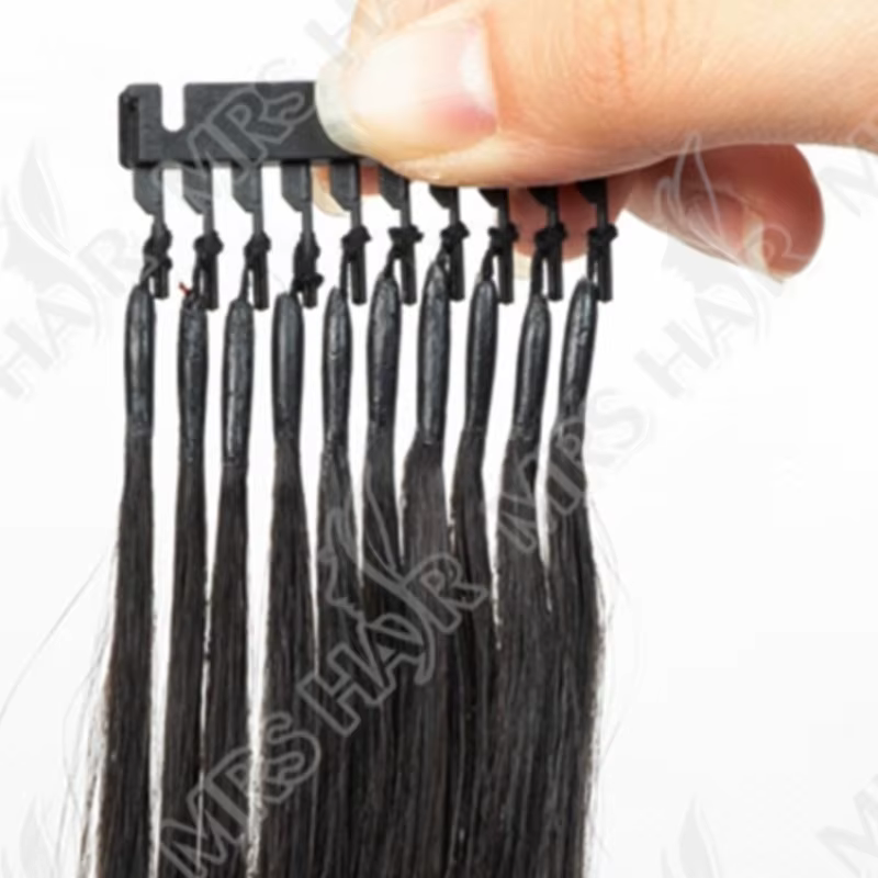 MRS HAIR 6D Extensions de cheveux