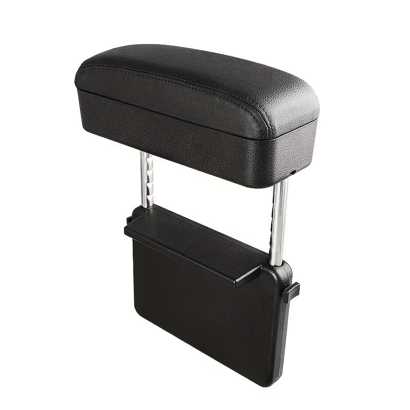 Coudière de boîte d'accoudoir de voiture, rallonge de bras, stockage de console universel, support de coude recommandé, évaluation réglable