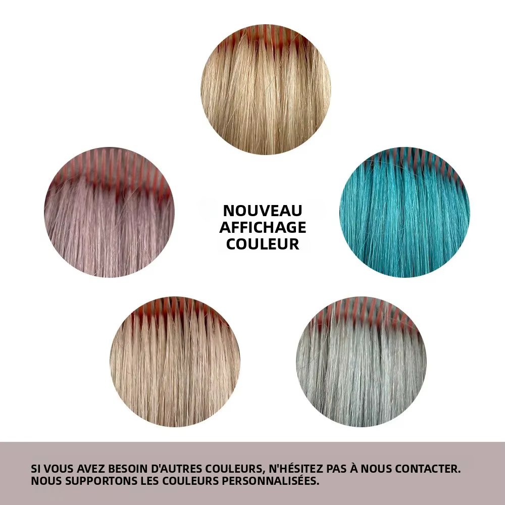 Extensions de cheveux DIYOMO en coton Remy vierge