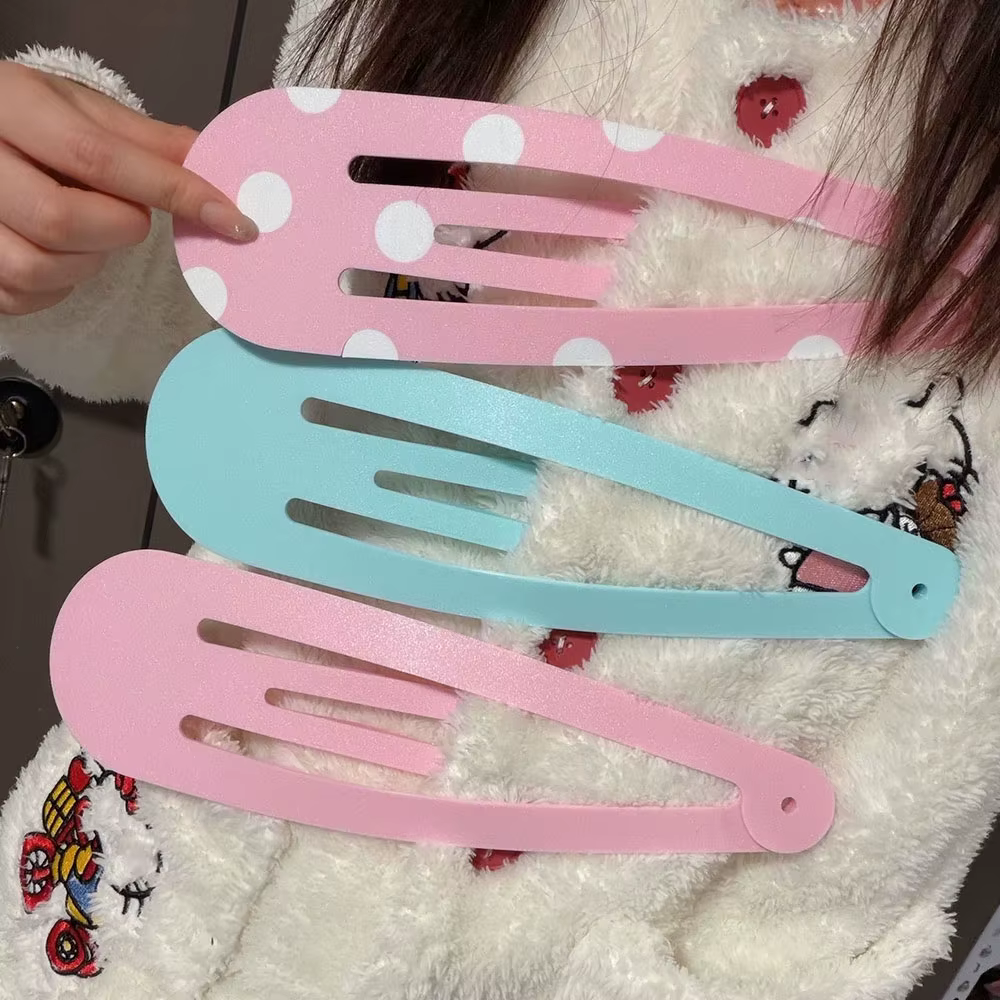 Pinces à cheveux créatives extra-larges