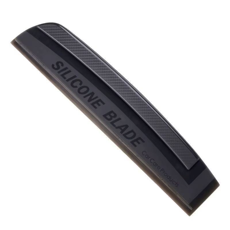 Raclette pratique en Silicone souple, anti-rayures, sans bruit, sans dommage, peinture, outils d'emballage de voiture, fournitures pour essuie-glace de fenêtre à eau, lame de séchage