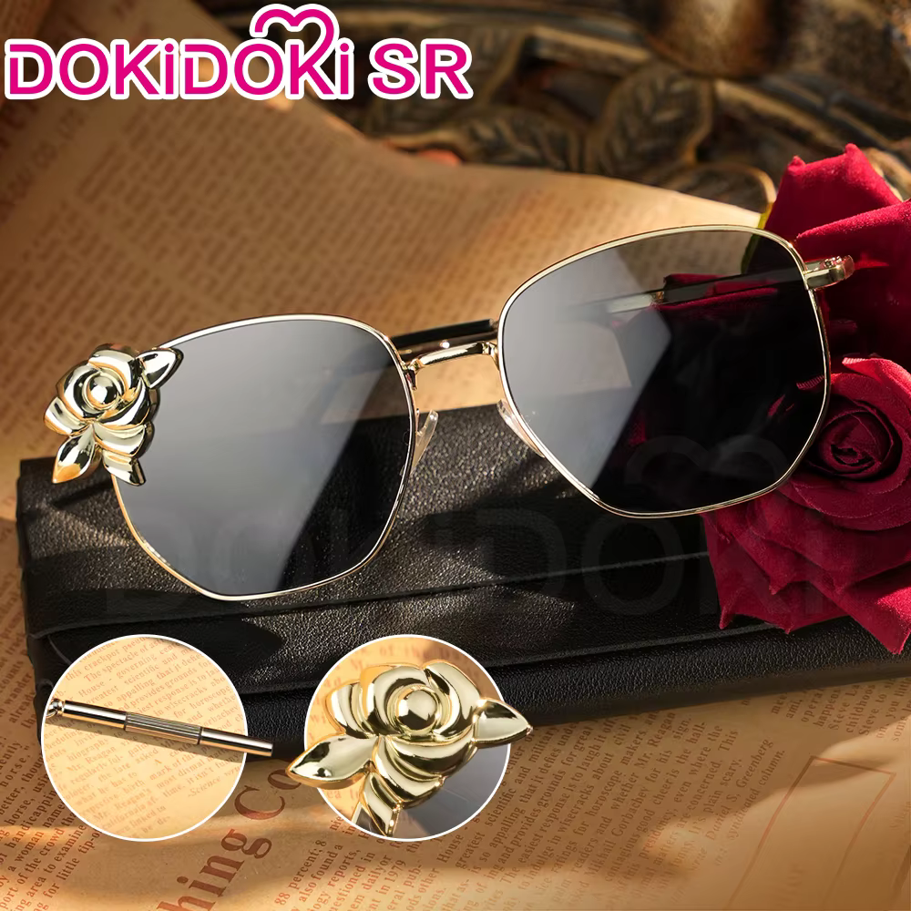 EN STOCK Navia perruque jeu Genshin Impact DokiDoki femmes cheveux longs blonds Fontaine Navia casquette de perruque gratuite Navia lunettes de soleil