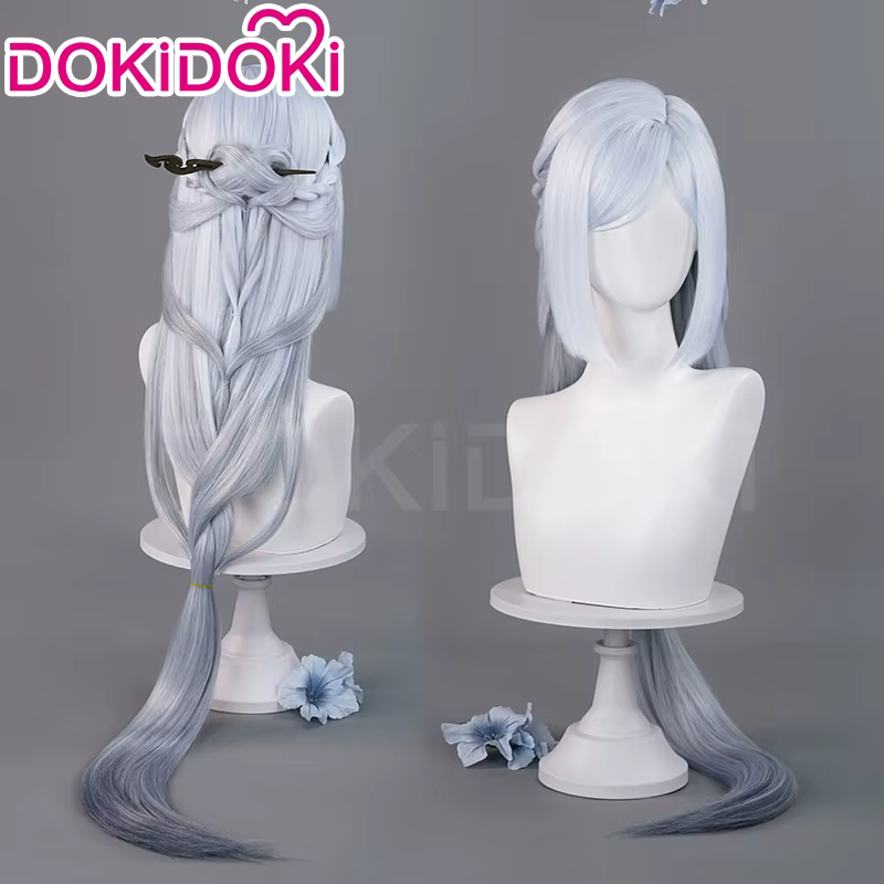 Frostflower Dew Shenhe Wig
