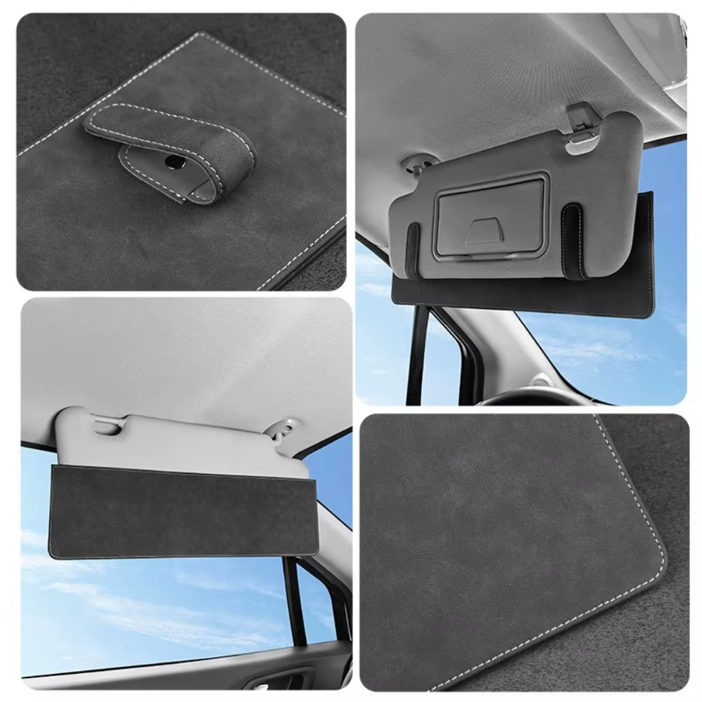 Panneau d'extension de pare-soleil de voiture réglable, Protection des yeux, Parasols universels, Extension d'occlusion du soleil, Anti-éblouissement