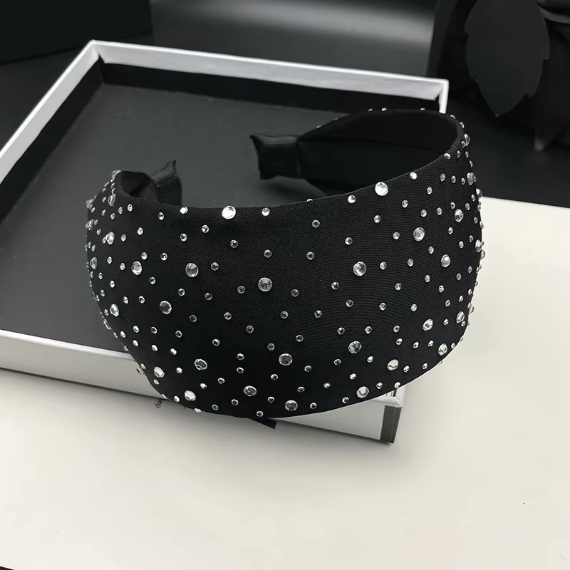 Pince à cheveux en cristal