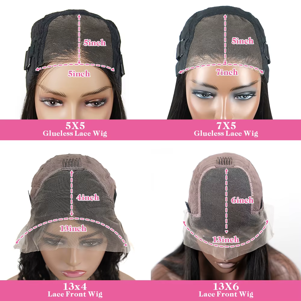 Wear And Go – perruque Lace Front Wig naturelle bouclée sans colle