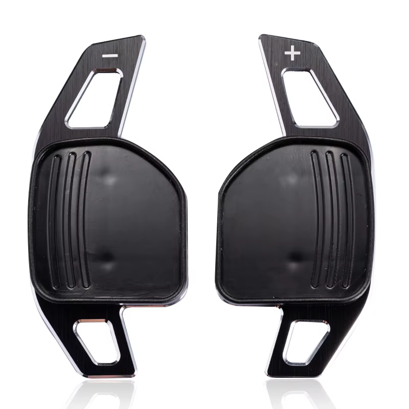 Extension de levier de vitesse de palette de volant en aluminium, pour Audi A3 S3 8V A4 S4 A5 S5 B8.5 A6 S6 A7 S7 C7 Q5 Q7 2013 2014 2015 2016