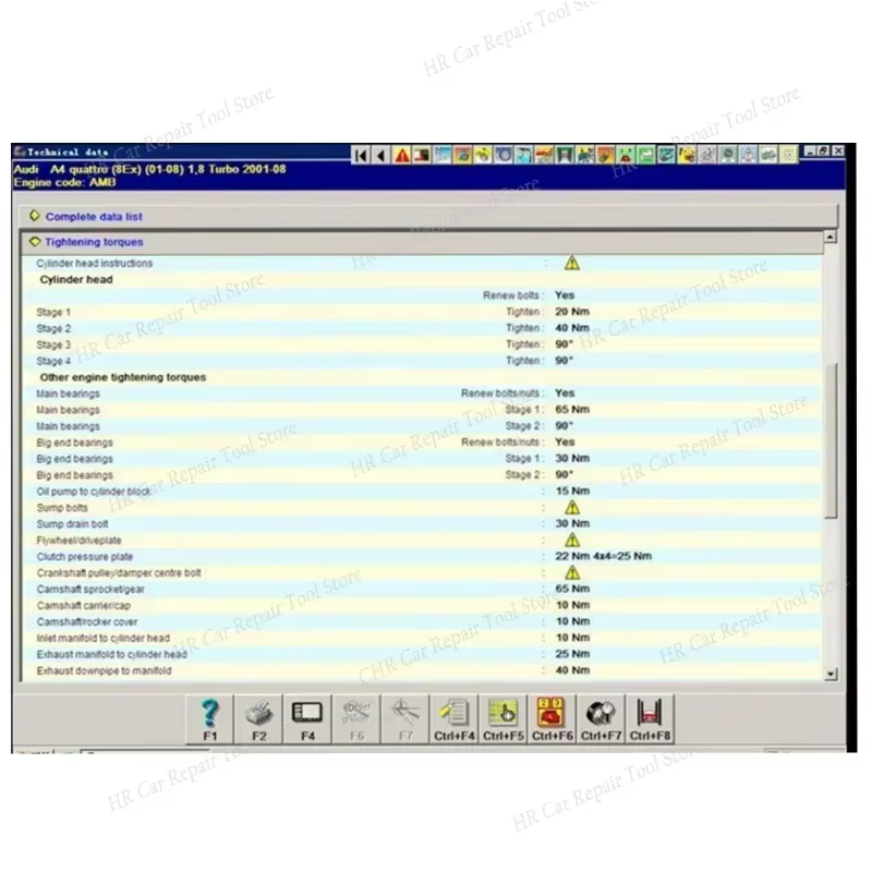 AutoData 3.40 Guide de réparation automobile multilingue Version logiciel d'outils de voiture automobile à distance anglais/espagnol/portuguese/croate