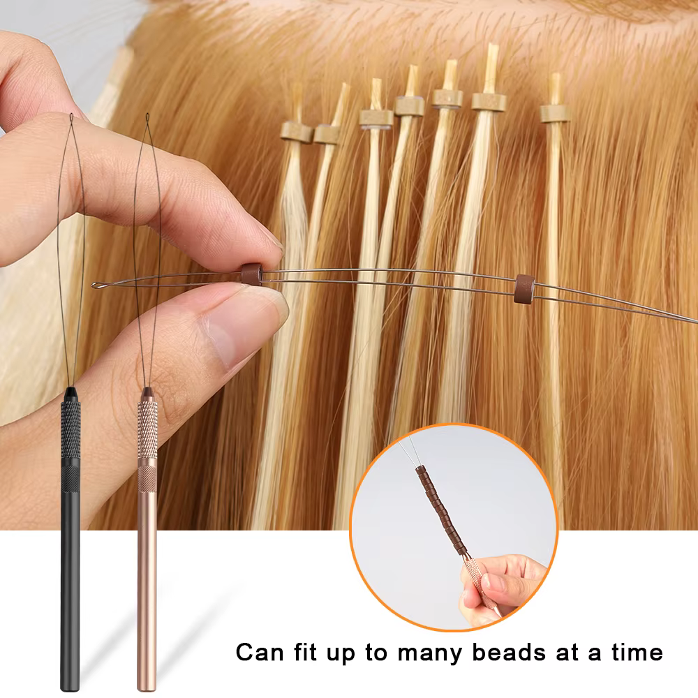 Kit de pinces d'extension de cheveux multifonctions