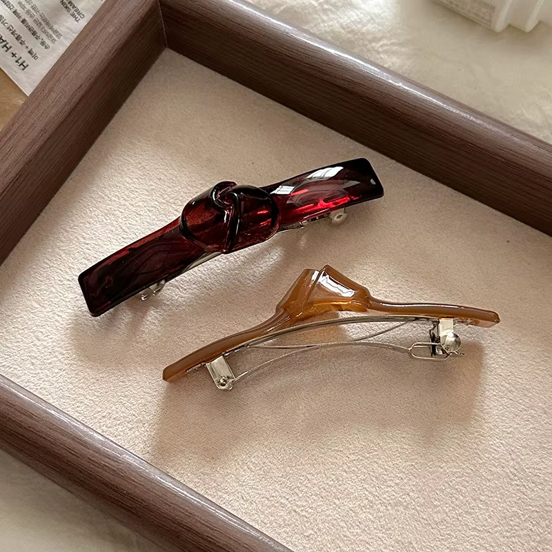 Barrettes françaises pour femmes