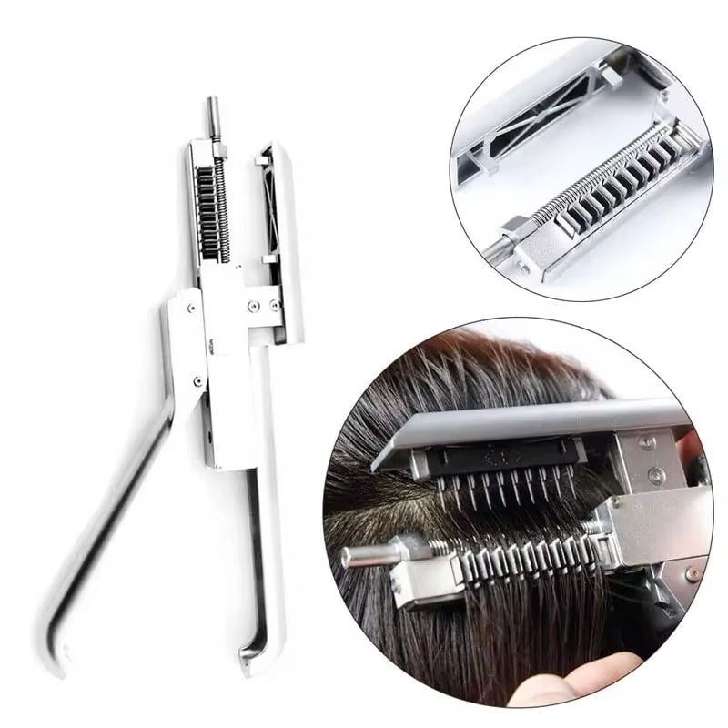 Machine d'extension de cheveux 6D