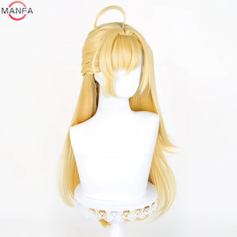 Perruque de Cosplay Cissia de haute qualité