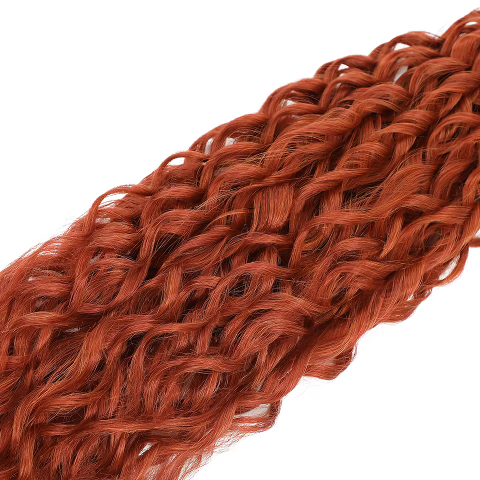 3-5 pièces Jessica Hair Extensions de cheveux synthétiques à tresser