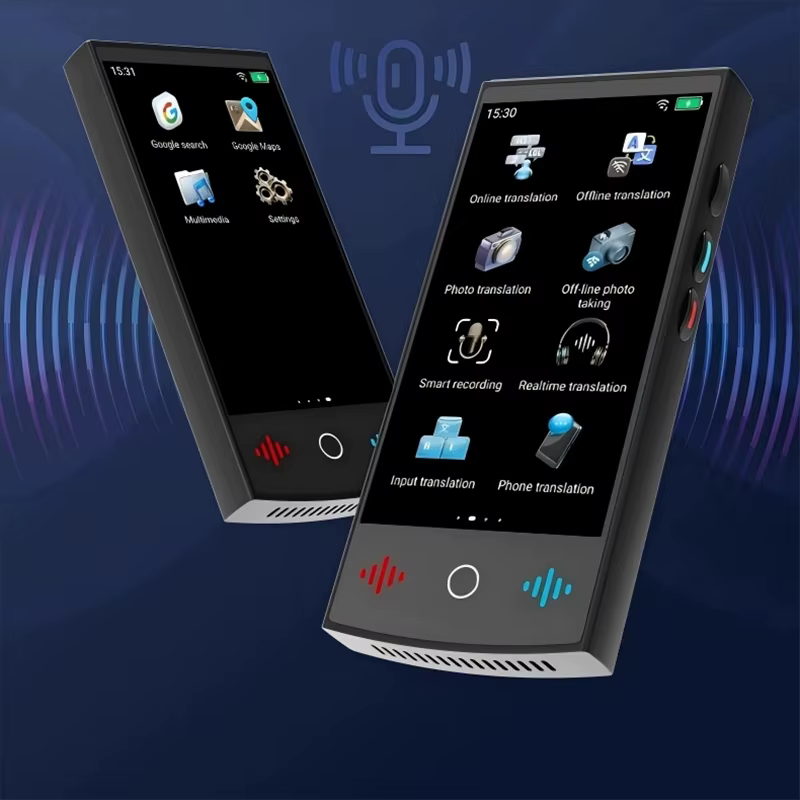Traducteur vocal intelligent portable T26, 147 langues, traduction en temps réel, instantanée, en ligne et hors ligne, machine de traduction pour les voyages d'affaires