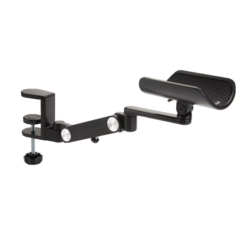 Support de coude de clavier de levage en alliage d'aluminium, Support de main d'ordinateur, Support de bras de tapis de souris, Support d'extension