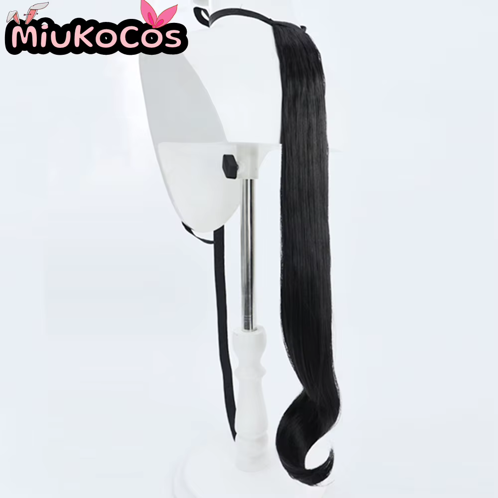 EN STOCK ンManhattan Cafe Cosplay perruque avec oreilles et queue MiukoCosplay jeu Umamusume: joli Derby