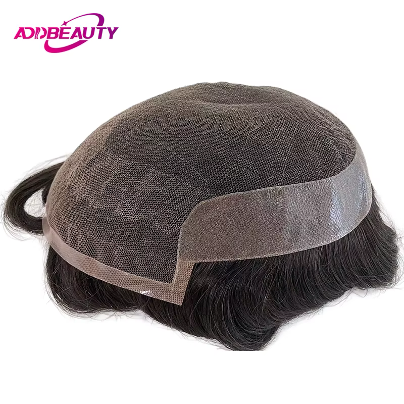 Prothèse capillaire HD Lace pour homme