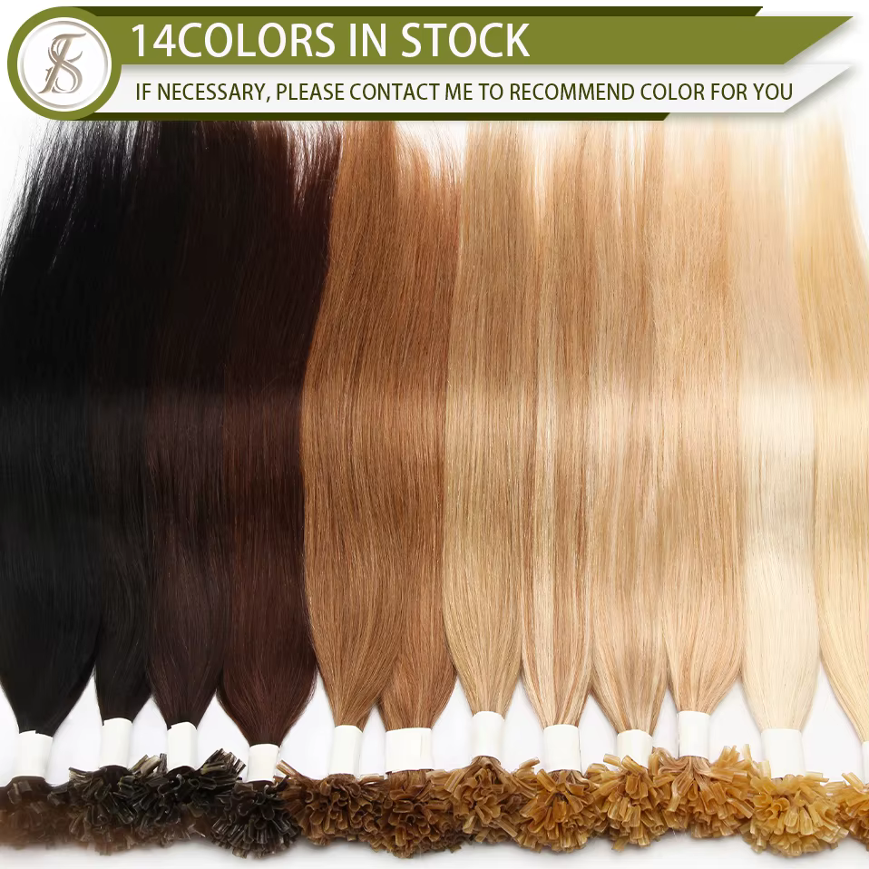 Extensions de Cheveux U-Tip 0.5 Gumental
