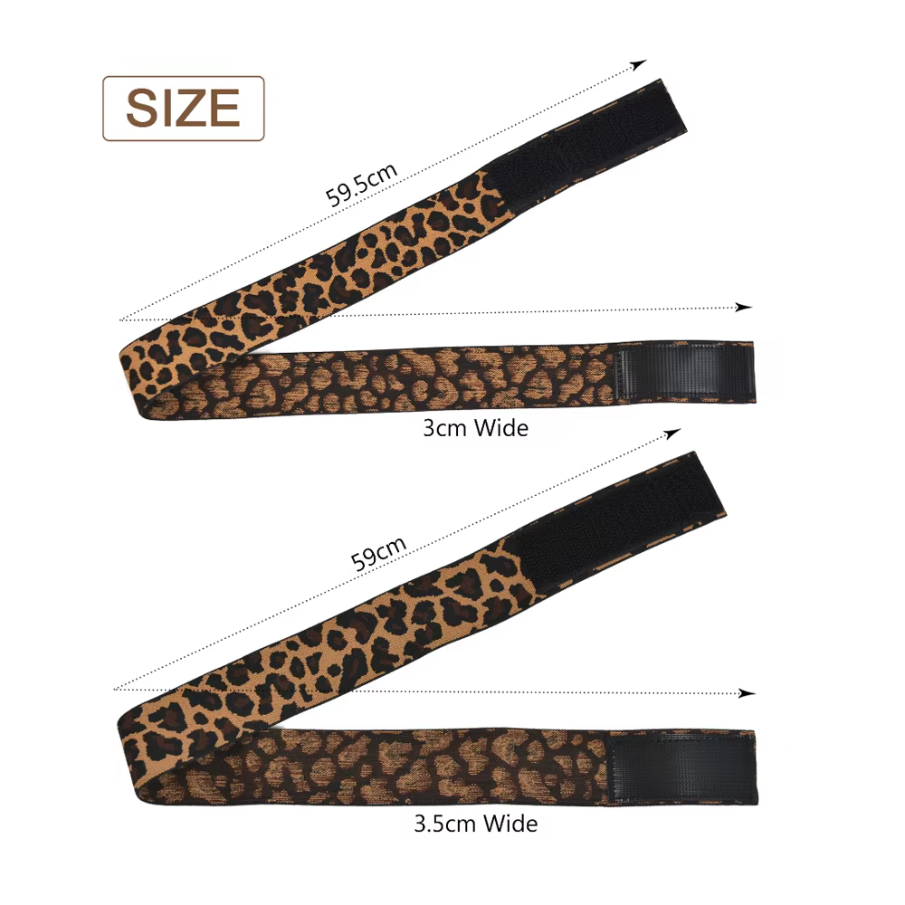 Bande artificiel astique de Sauna pour Perruques