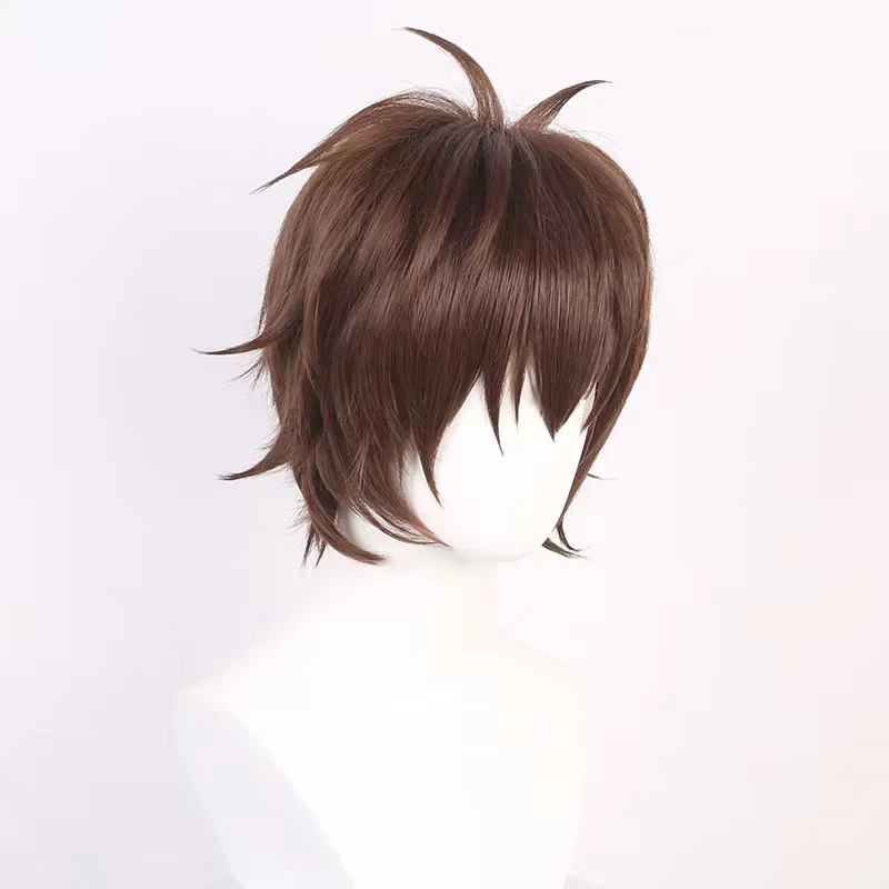 La bénédiction de Dieu sur ce monde merveilleux! Satou Kazuma – perruque synthétique courte résistante à la chaleur