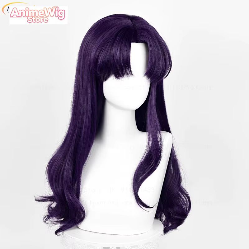 Perruque de cosplay Katsuragi Misato