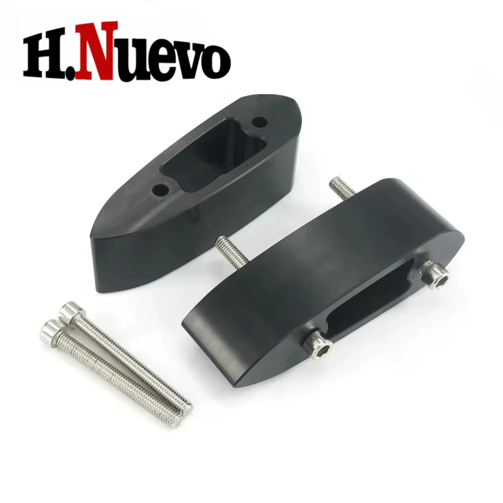Kit d'adaptateur d'extension de miroir, pièces de moto pour Yamaha YZF-R3 YZF-R25 2016 2017, YZF R3 YZF R25 2014 2015