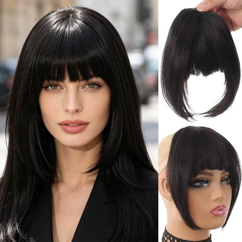 Extensions de franges à clipser