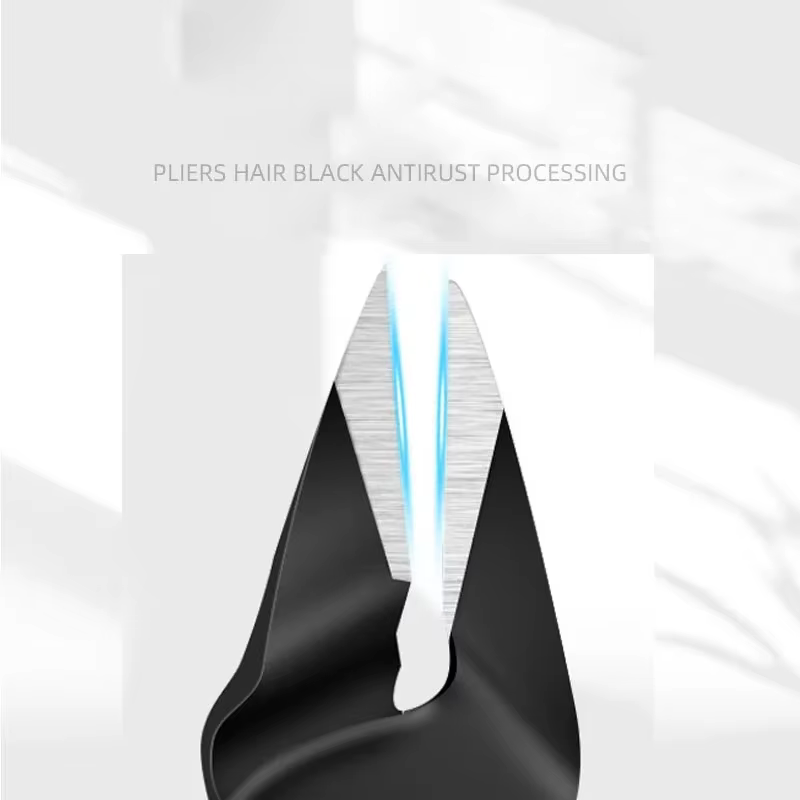 Pince coupante pour extensions capillaires à la kératine (1/3 pièces) – Outil de pose pour extensions pré-collées – Salon de beauté