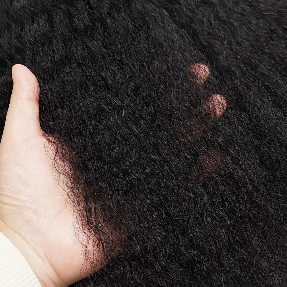 Extensions réutilisables en cheveux humains 100% naturels