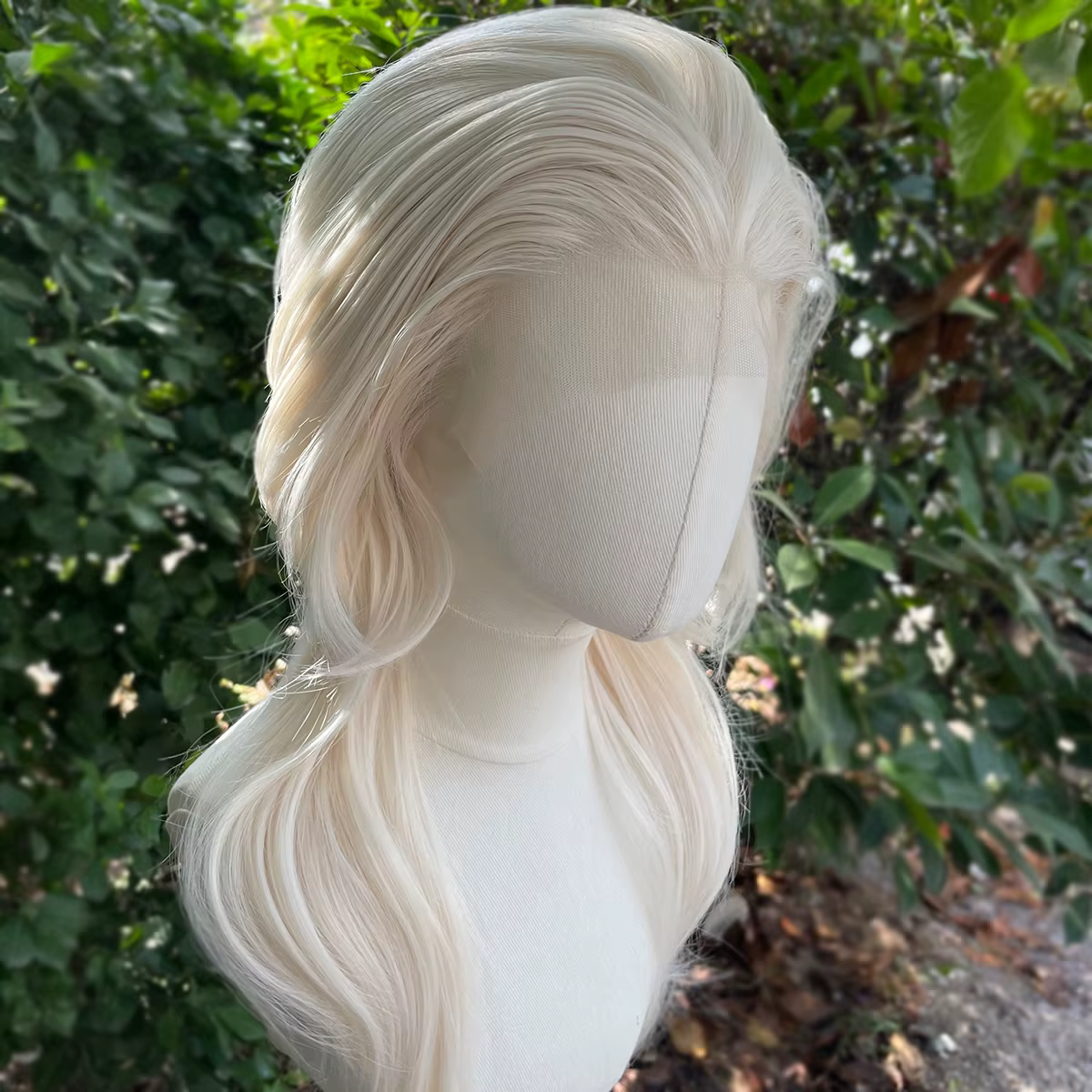 Perruques Lace Front Synthétiques Courtes Bouclées pour Femme