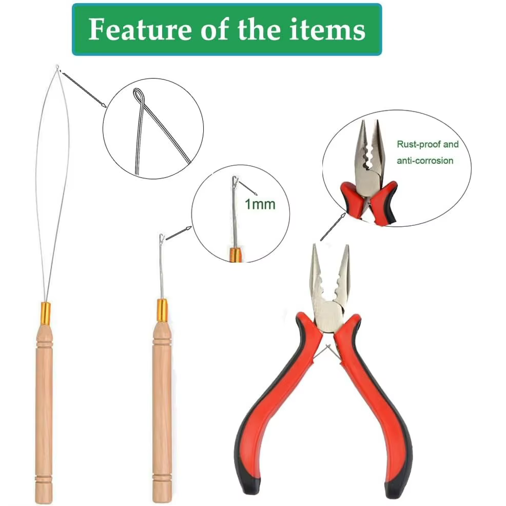 Kit d'extension de cheveux