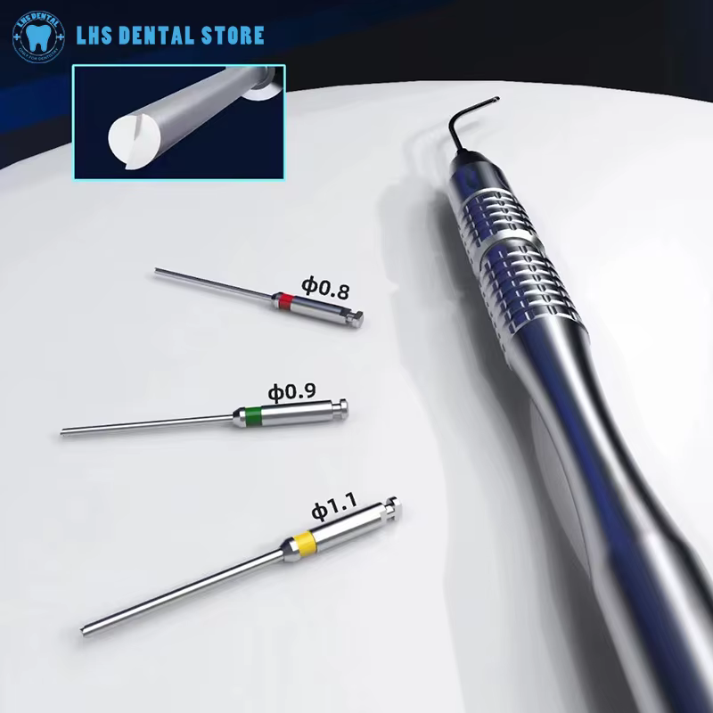 Système d'Élimination des Limes de Canal Radiculaire Dentaire, Traitement Endodontique Dentaire, Limes Cassées, Lime Endo, Outils de Dentiste