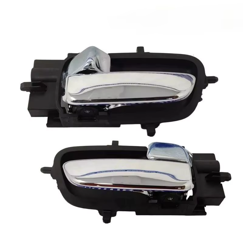Poignée de porte intérieure chromée gauche/droite, pour HYUNDAI I20 2008 2009 2010 2011 2012 2013 2014 2015