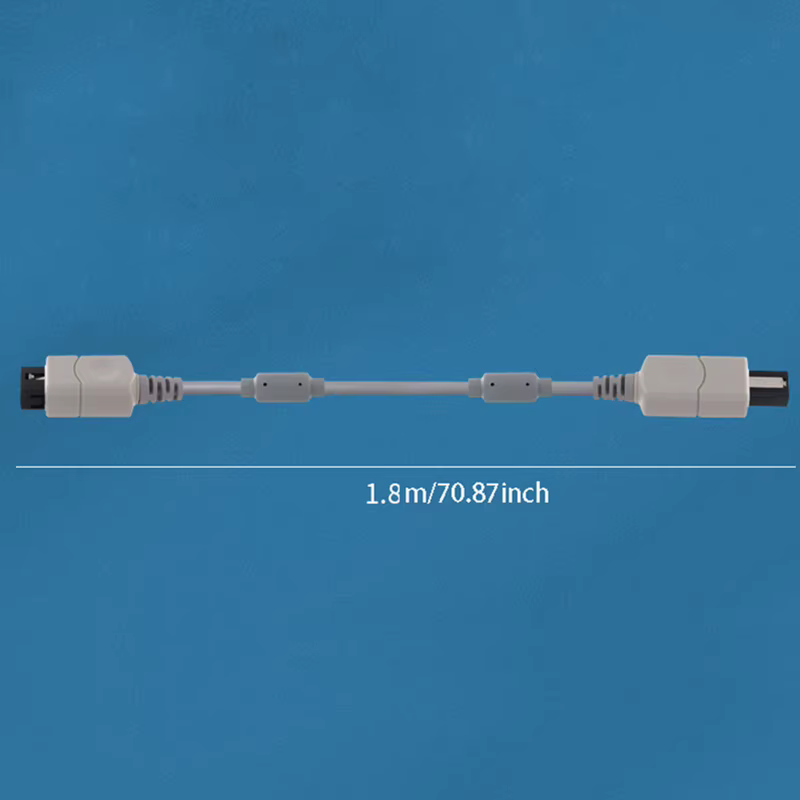 Câble d'extension de poignée de 1.8M DC128 pour contrôleur de jeu SEGA Dreamcast Joypad Core DC Console cordon Anti-interférence magnétique