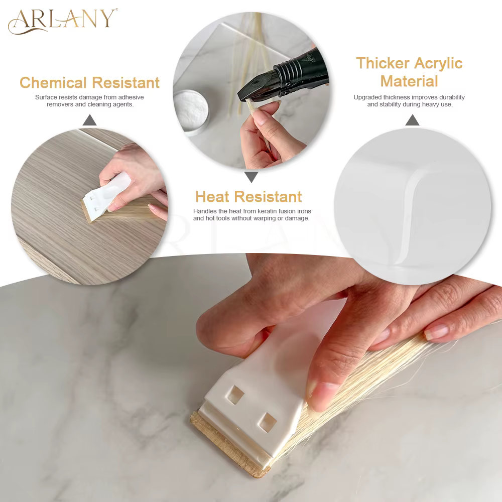 ARLANY – Kit de dissolvant de ruban d'extension de cheveux