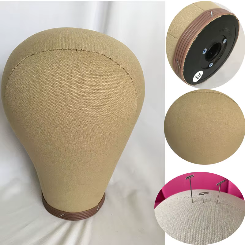 Tête de Mannequin pour Perruques