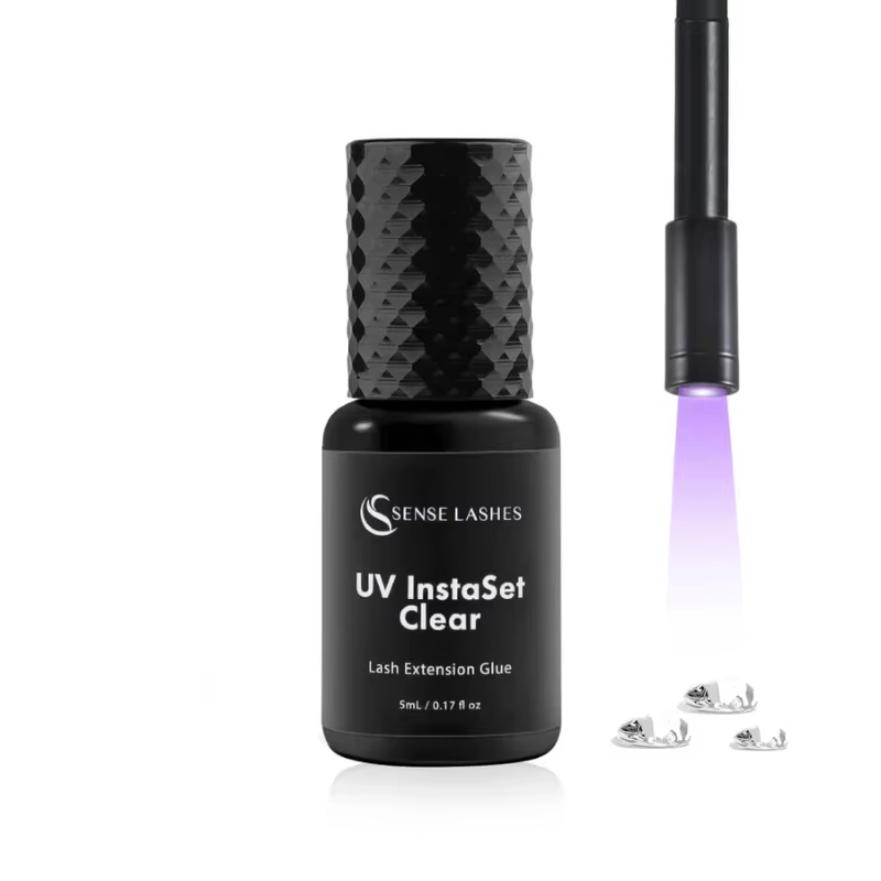 Colle à cils UV 5 ml pour extensions de cils